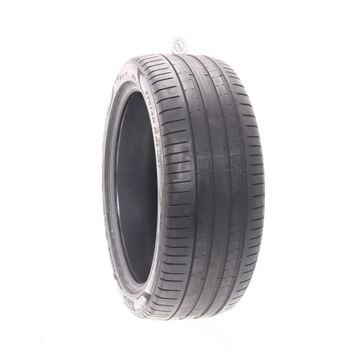 Set of (4) Used 275/40R21 Pirelli P Zero PZ4 Run Flat 107Y - 5.5-6/32