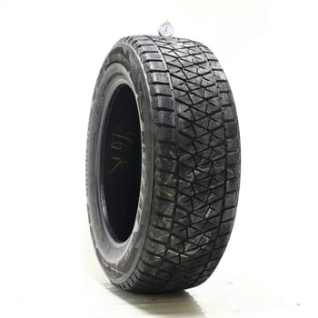 Set of (2) Used 275/60R20 Bridgestone Blizzak DM-V2 115R - 7.5/32