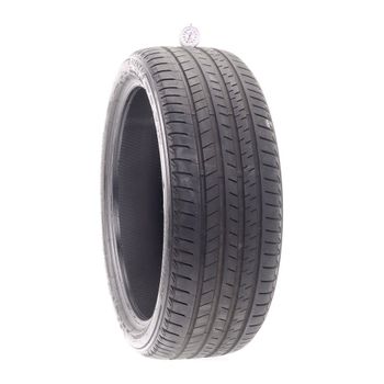 Set of (2) Used 245/40R21 Bridgestone Alenza 001 RFT 100Y - 7.5-8.5/32