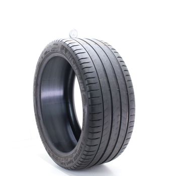 Set of (2) Used 265/40R21 Michelin Latitude Sport 3 NO 101Y - 7/32