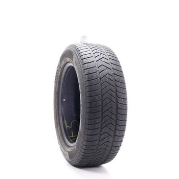 Set of (2) Used 235/60R18 Pirelli Scorpion Winter MO 103H - 6/32