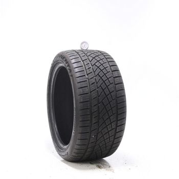 Used 285/35ZR18 Continental ExtremeContact DWS06 Plus 101Y - 10/32