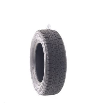 Set of (2) Used 195/65R15 Bridgestone Blizzak WS80 91H - 7.5-9/32