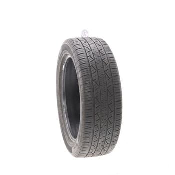 Set of (4) Used 225/55R19 Continental CrossContact LX25 99V - 6.5/32