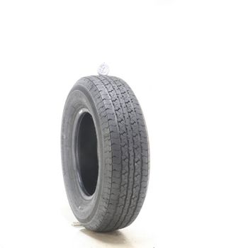 Set of (2) Used ST205/75R14 Power King Vanguard STR II 100/96L - 8-8.5/32