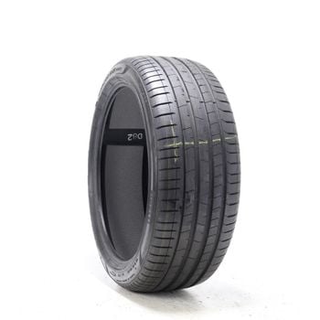 Set of (2) Driven Once 255/40R21 Pirelli P Zero PZ4 R01 PNCS 102Y - 9.5-10/32