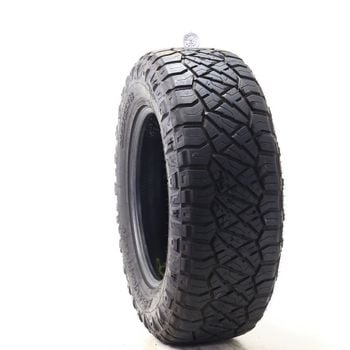 Set of (2) Used 275/65R18 Nitto Ridge Grappler 116T - 10.5-11.5/32