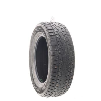 Set of (4) Used 245/60R18 Cooper Evolution Winter Studded 105T - 8.5-9/32