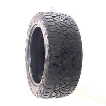 Used LT35X12.5R22 Nitto Recon Grappler A/T 121R - 8/32
