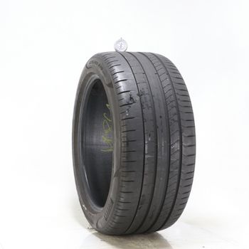 Set of (2) Used 275/40R19 Pirelli P Zero PZ4 101Y - 7/32