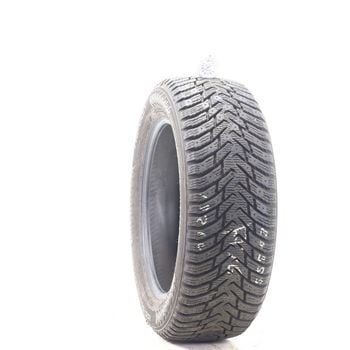Set of (2) Used 205/55R16 Nokian Hakkapeliitta 8 94T - 9-10/32