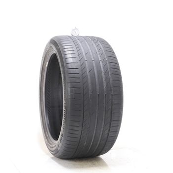 Set of (2) Used 315/35R20 Continental ContiSportContact 5 SSR SUV 110W - 5.5/32