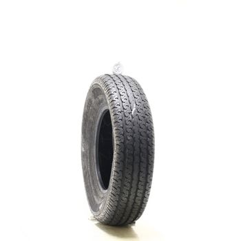 Set of (2) Used ST205/75R14 Towstar STR 100/96M - 8/32