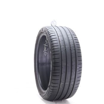 Set of (2) Used 255/35R19 Pirelli P Zero PZ4 MOE Run Flat 96Y - 5.5/32