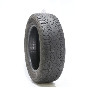 Used LT265/60R20 Goodyear Wrangler Workhorse AT 121/118R - 4/32