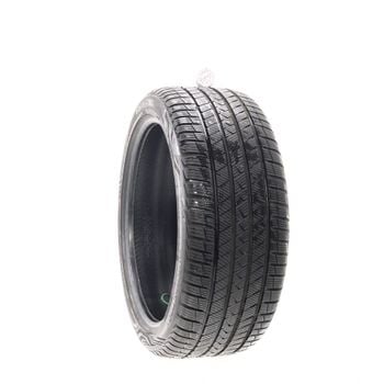 Set of (2) Used 255/40R21 Vredestein Quatrac Pro + 102Y - 9.5/32