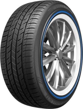 New P285/45R22 Vogue Custom Built Radial SCT2 Blue Stripe 114H