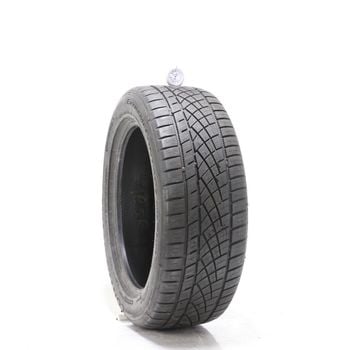 Set of (2) Used 235/50ZR18 Continental ExtremeContact DWS06 Plus 97W - 7.5-9/32
