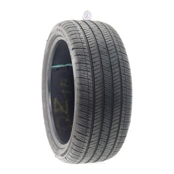 Set of (2) Used 265/40R21 Goodyear Eagle Touring MOE-S Run Flat SoundComfort 105H - 8-8.5/32