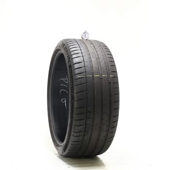 Used 275/35ZR21 Michelin Pilot Sport 4 S MO1A 103Y - 6.5/32