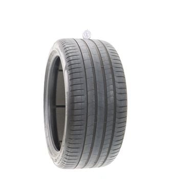 Set of (2) Used 305/35ZR21 Pirelli P Zero B PNCS 109Y - 6.5-7/32