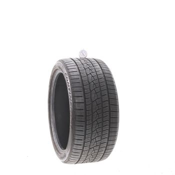 Set of (2) Used 265/35ZR18 Continental ControlContact Sport SRS Plus 97Y - 5.5-7/32