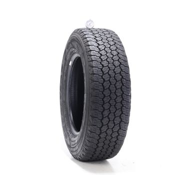 Used LT245/70R17 Goodyear Wrangler All-Terrain Adventure Kevlar 119/116S - 8.5/32