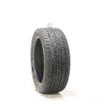 Set of (2) Used 245/45ZR18 Continental ControlContact Sport SRS Plus 100Y - 8.5-9.5/32