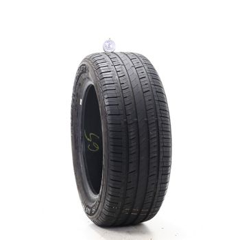 Set of (2) Used 235/55R17 Mastercraft Stratus AS 99H - 7/32