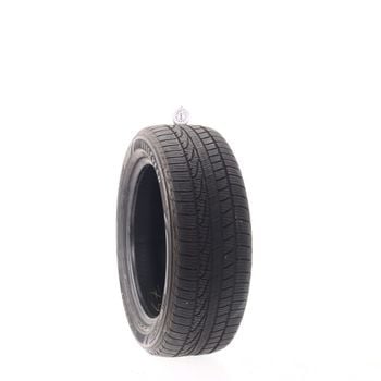 Set of (4) Used 215/55R17 Goodyear Assurance WeatherReady 94V - 7/32
