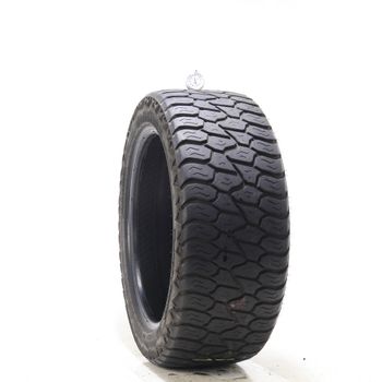Set of (2) Used LT265/50R20 AMP Terrain Attack A/T A 121/118S - 6.5/32