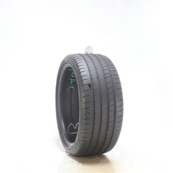 Set of (2) Used 255/35R19 Goodyear Eagle F1 Asymmetric 3 Run Flat 96Y - 5.5-7/32
