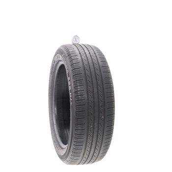 Set of (2) Used 235/55R19 Forceland Kunimoto F36 H/T 101V - 6.5-7/32