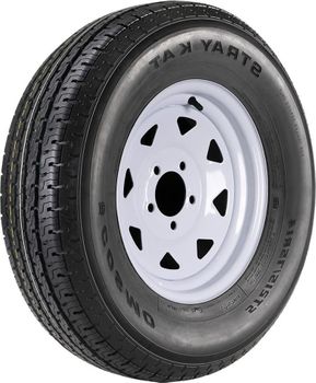 Set of (2) New LT205/75R14 Cosmo Stray Kat 105/101L