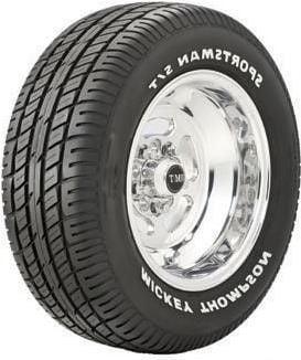 Set of (2) New P255/60R15 Mickey Thompson Sportsman S/T 102T