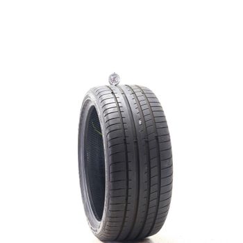 Set of (2) Used 255/35R19 Goodyear Eagle F1 Asymmetric 3 Run Flat 96Y - 8/32