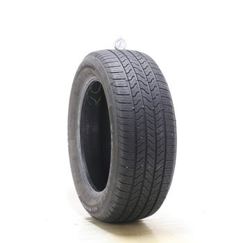 Set of (2) Used 245/55R18 Firestone All Season (Firestone) 103T - 8/32