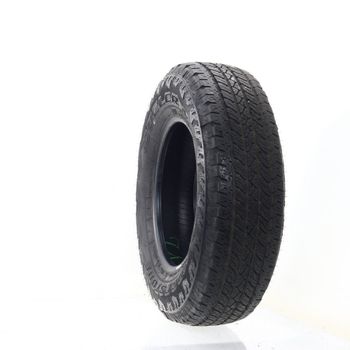 Set of (4) Driven Once 245/75R17 Bridgestone Dueler A/T RH-S 112T - 13.5-14/32