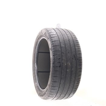 Set of (2) Used 285/40R20 Pirelli P Zero PZ4 I PNCS 108Y - 6-7.5/32