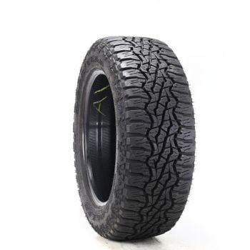 Set of (2) Used 275/55R20 Goodyear Wrangler Ultra Terrain AT 113S - 14-15/32