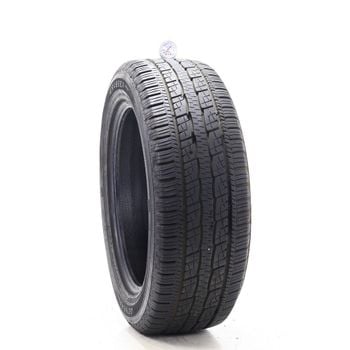 Set of (4) Used 245/55R19 General Grabber HTS 60 103T - 8.5-9/32