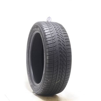 Set of (2) Used 235/50R20 Goodyear Eagle F1 Asymmetric AT SUV 4X4 JLR SCT 104W - 7.5-9/32