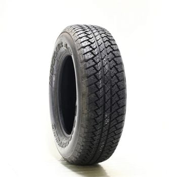 Set of (2) Used 255/70R18 Bridgestone Dueler A/T RH-S 112S - 14.5-15/32