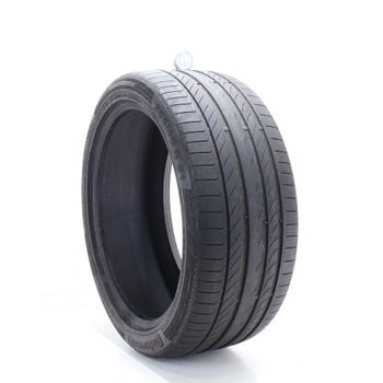 Set of (2) Used 265/40R21 Continental ContiSportContact 5P NO 101Y - 6-7.5/32