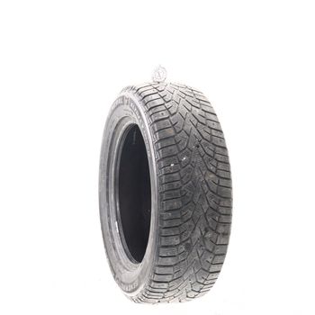 Set of (2) Used 225/60R17 General Altimax Arctic 12 Studded 103T - 6-7/32