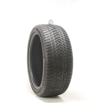 Set of (2) Used 265/40R21 Pirelli Scorpion Winter 105V - 7/32