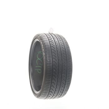 Set of (2) Used 245/35R19 Yokohama Advan Sport A/S Plus 93Y - 7-7.5/32
