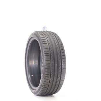 Used 225/40R19 Continental ContiSportContact 5P SSR MOE 93Y - 6/32