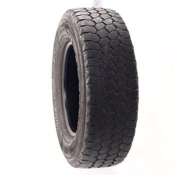 Set of (4) Used LT275/70R18 Goodyear Wrangler All-Terrain Adventure Kevlar 125/122R - 8-9/32