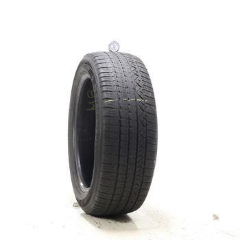 Set of (2) Used 235/55R19 Dunlop Grandtrek Touring A/S 101V - 6.5-7.5/32